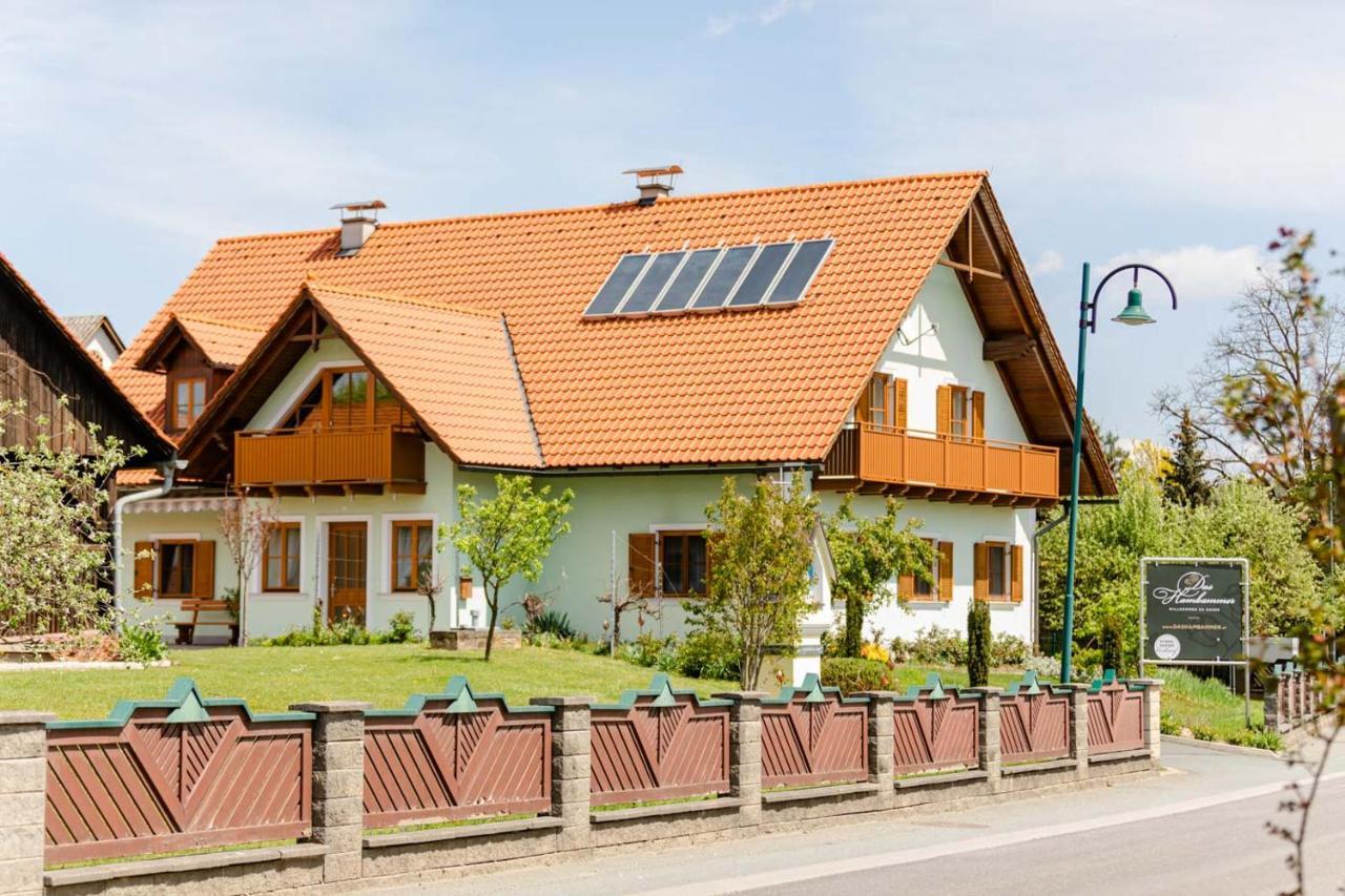 Gaestezimmer Das Hambammer Heimschuh Exterior photo